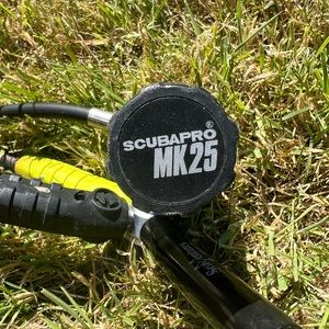 ScubaPro MK25 Setup